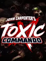 Превью обложки #221017 к игре "John Carpenter`s Toxic Commando" (2025)