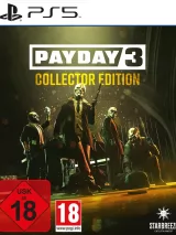 Превью обложки #224123 к игре "Payday 3" (2023)