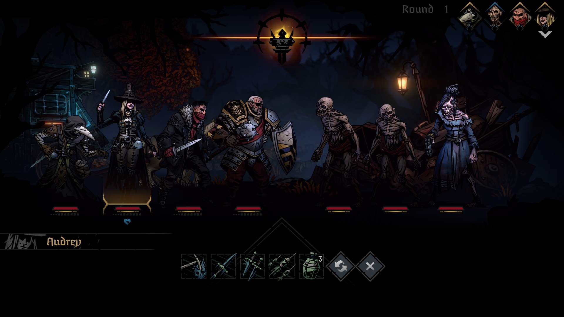 Игра Darkest Dungeon II (2023). Скриншот N215505