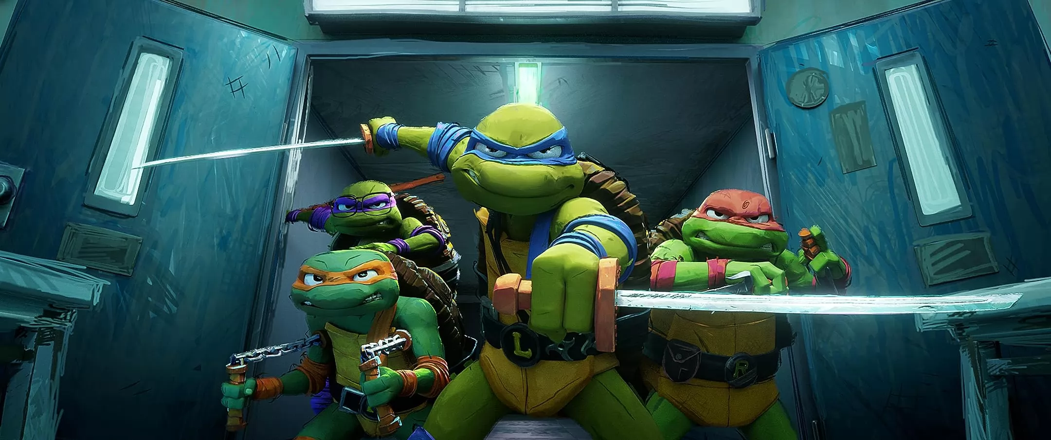 🖼 Все кадры из мультфильма Черепашки-ниндзя. Погром мутантов / Teenage  Mutant Ninja Turtles: Mutant Mayhem (2023), режиссер: Джефф Роу