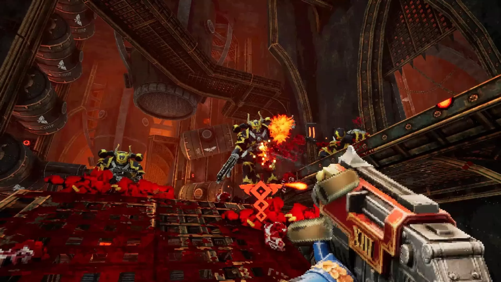 Игра Warhammer 40,000: Boltgun (2023). Скриншот N227749