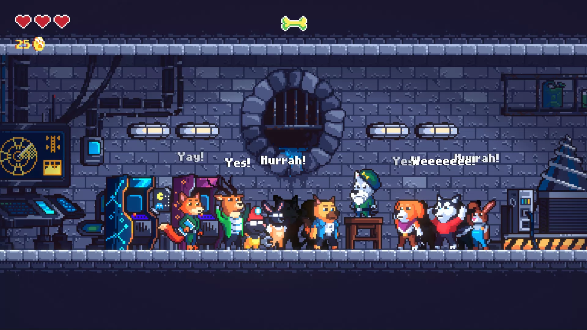 Игра Undercat (2023). Скриншот N227754