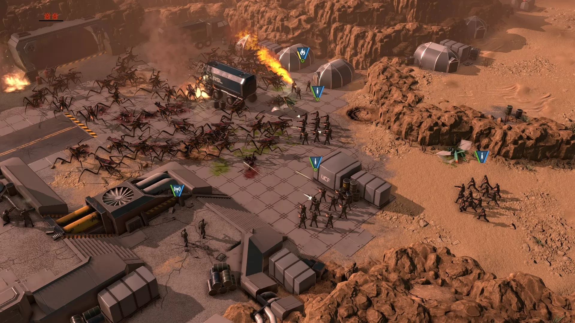 Игра Starship Troopers: Terran Command (2022). Скриншот N228443