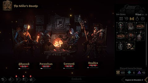 Трейлер игры "Darkest Dungeon II"