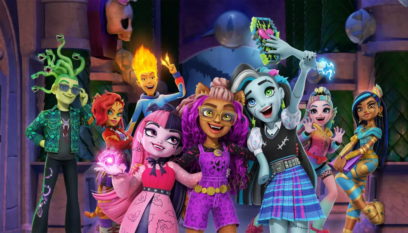 Куклы Monster High станут основой для полнометражного фильма