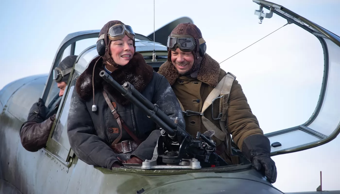 Съемки военной драмы «Литвяк» завершены