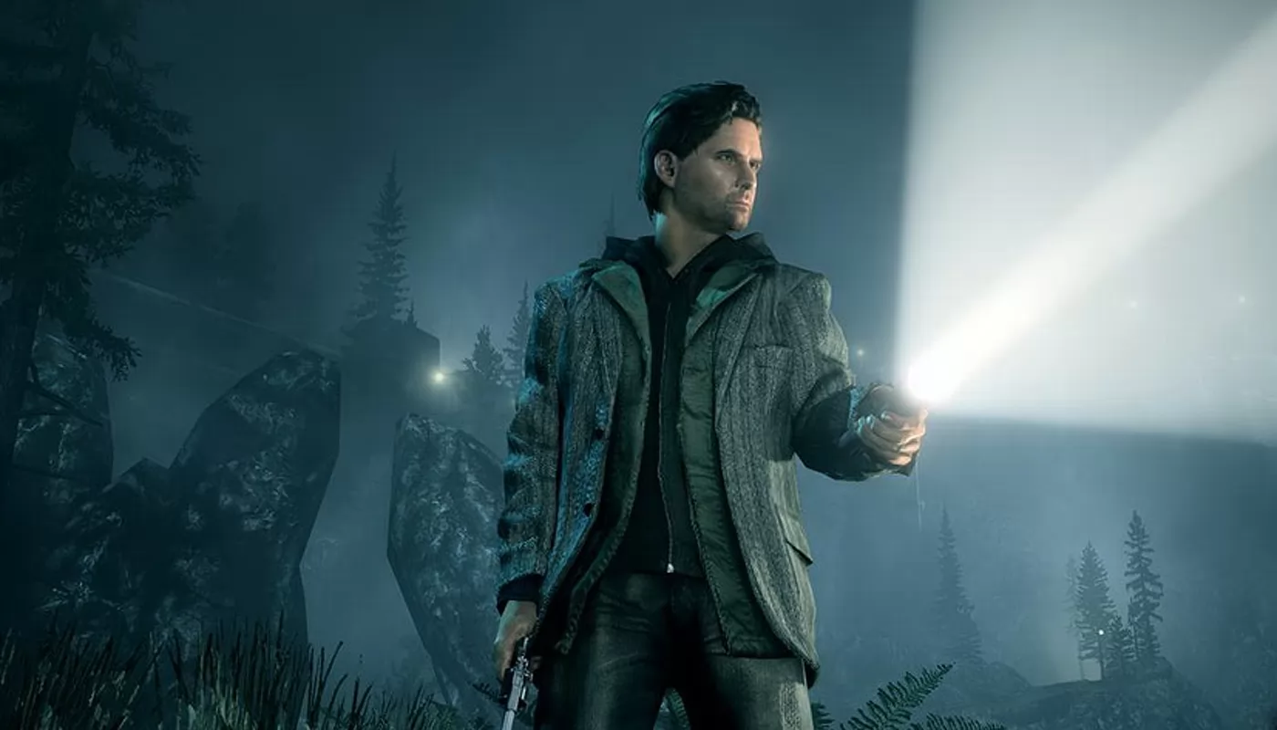 Анонсирован фильм и сериал по игре Alan Wake