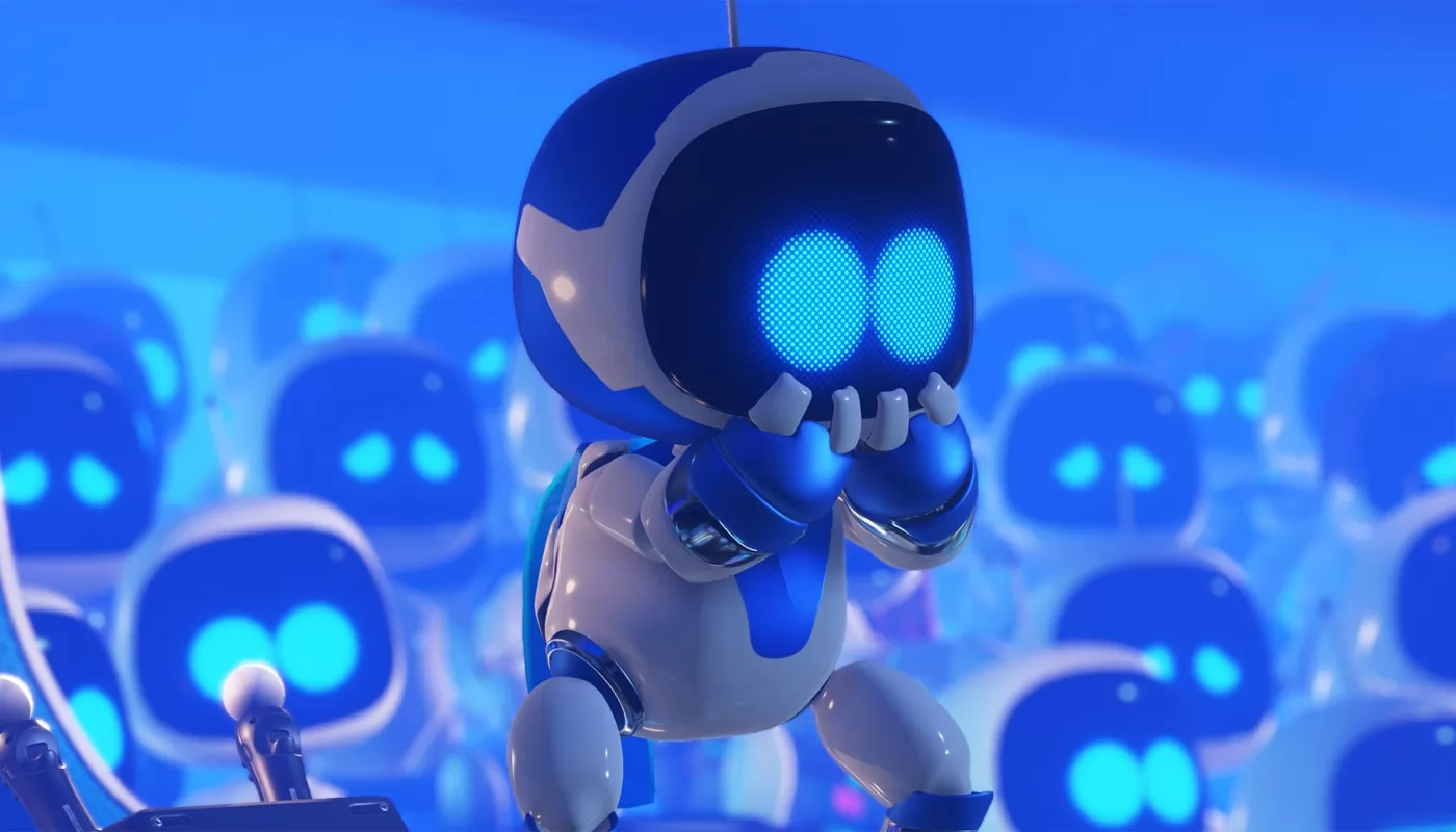 Astro Bot назван лучшей видеоигрой 2024 года