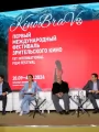 Фотогалерея "Пресс-конференция по итогам кинофестиваля "КиноБраво 2024"". Превью фото #246924