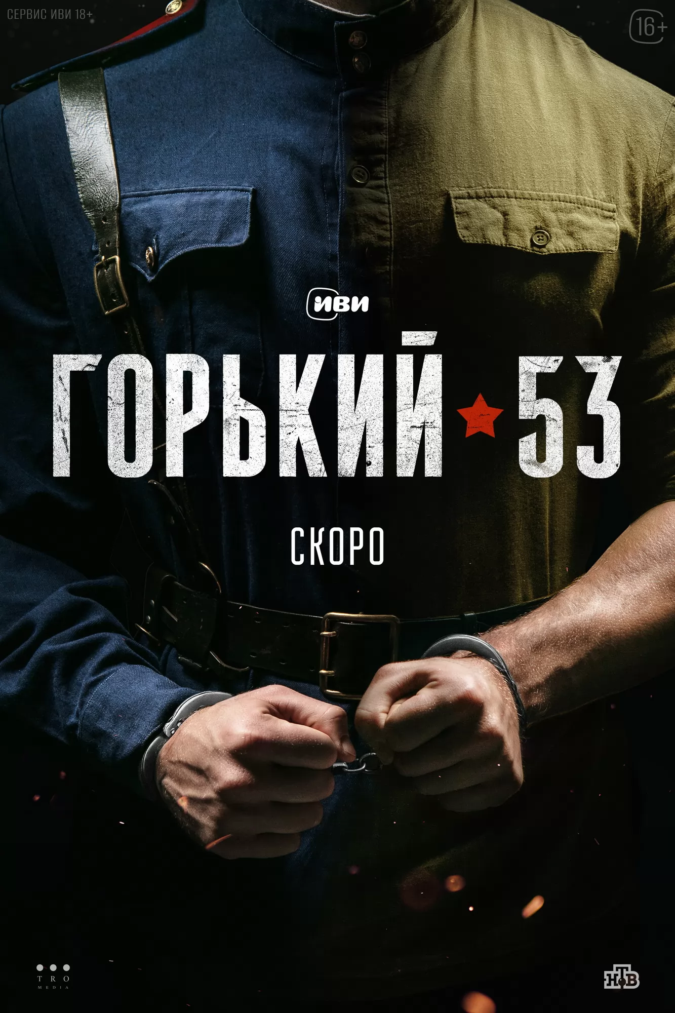 📷 Постер N234859 к сериалу Горький 53 (2024)