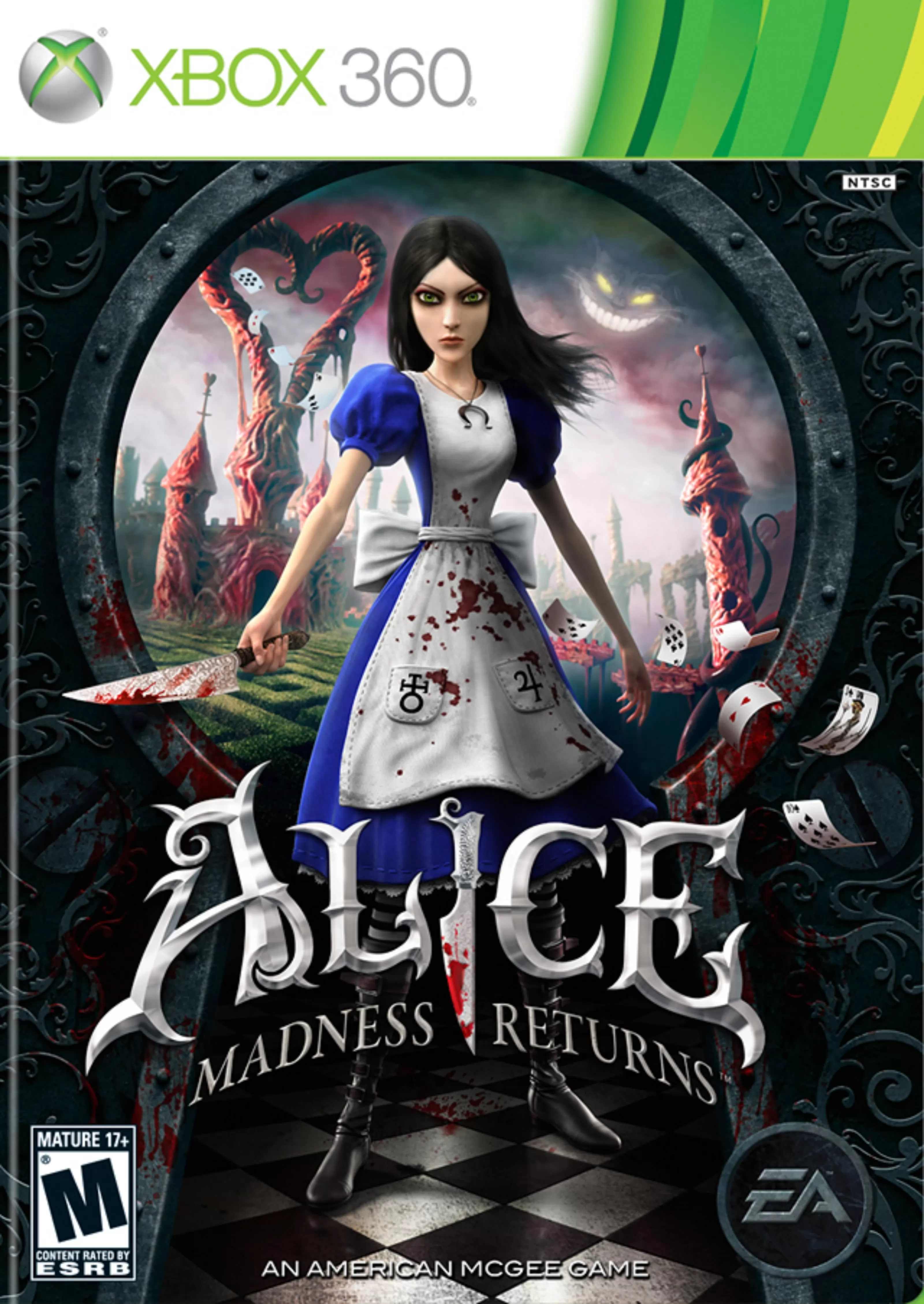 🖼 Игра Alice: Madness Returns (2011)- обложки