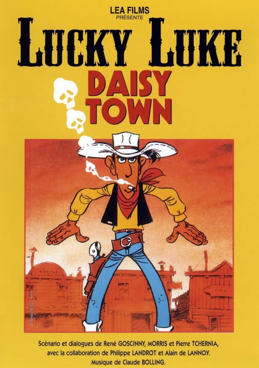 Счастливчик Люк / Daisy Town (1971) отзывы. Рецензии. Новости кино. Актеры фильма Счастливчик Люк. Отзывы о фильме Счастливчик Люк