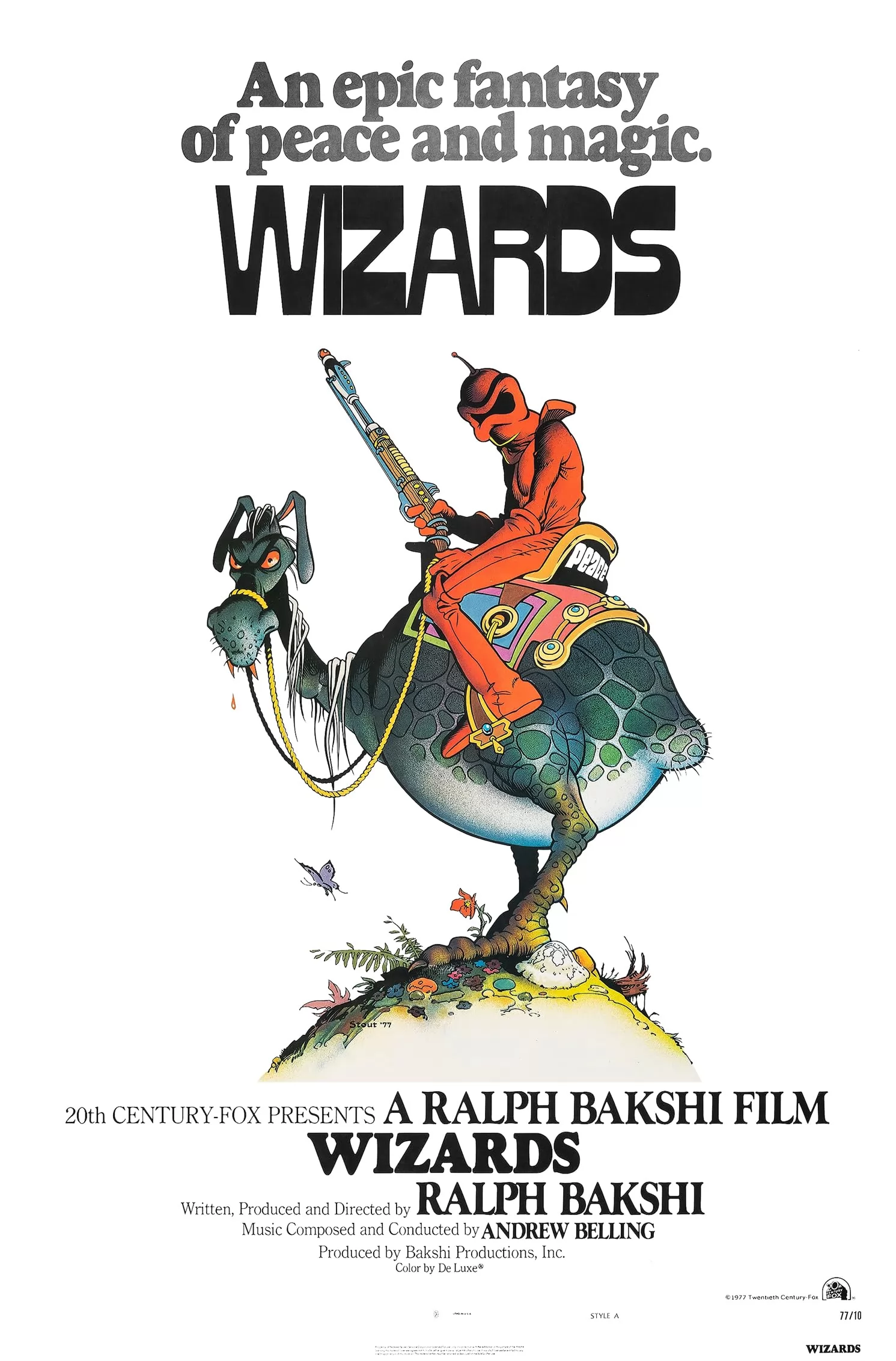 Волшебники / Wizards (1977) отзывы. Рецензии. Новости кино. Актеры фильма Волшебники. Отзывы о фильме Волшебники