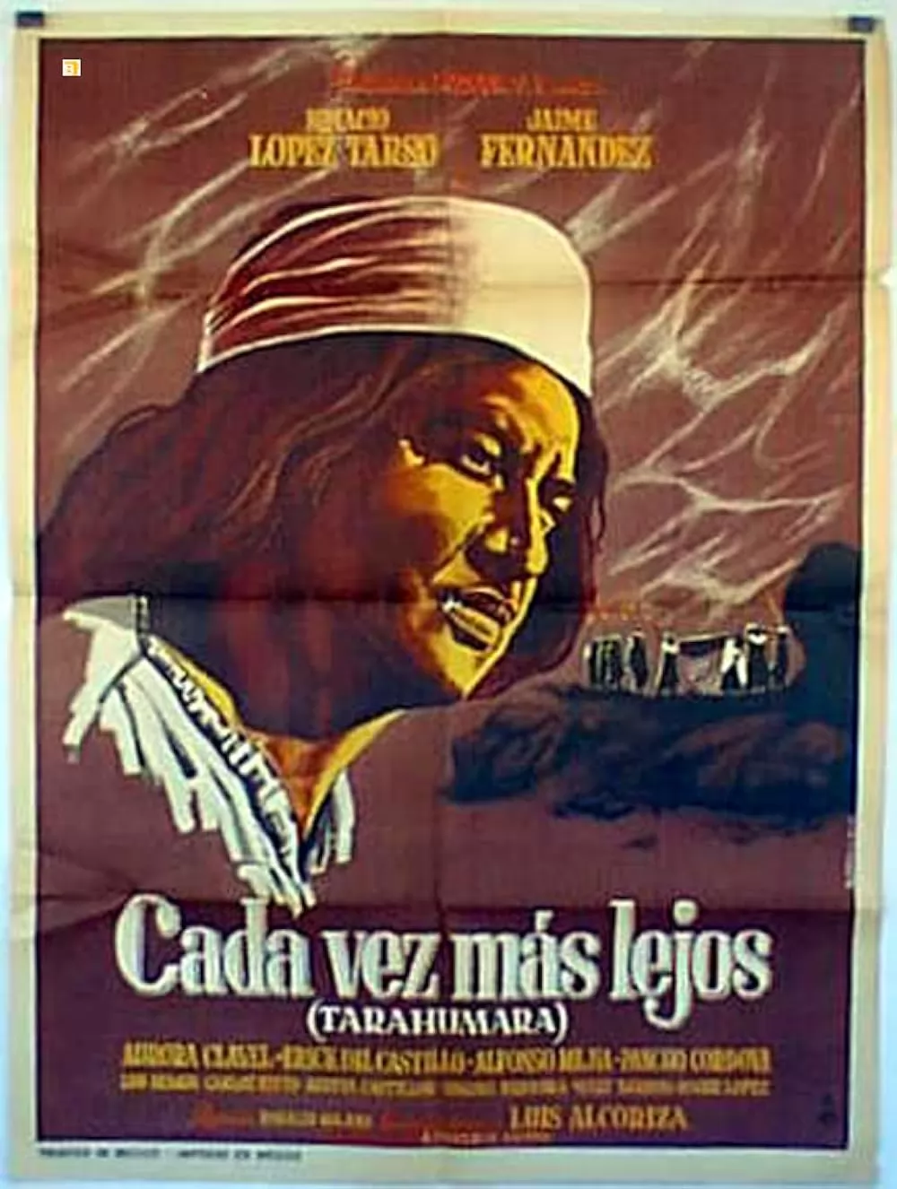 Гордые сыны Тараумары / Tarahumara (Cada vez más lejos) (1965) отзывы. Рецензии. Новости кино. Актеры фильма Гордые сыны Тараумары. Отзывы о фильме Гордые сыны Тараумары