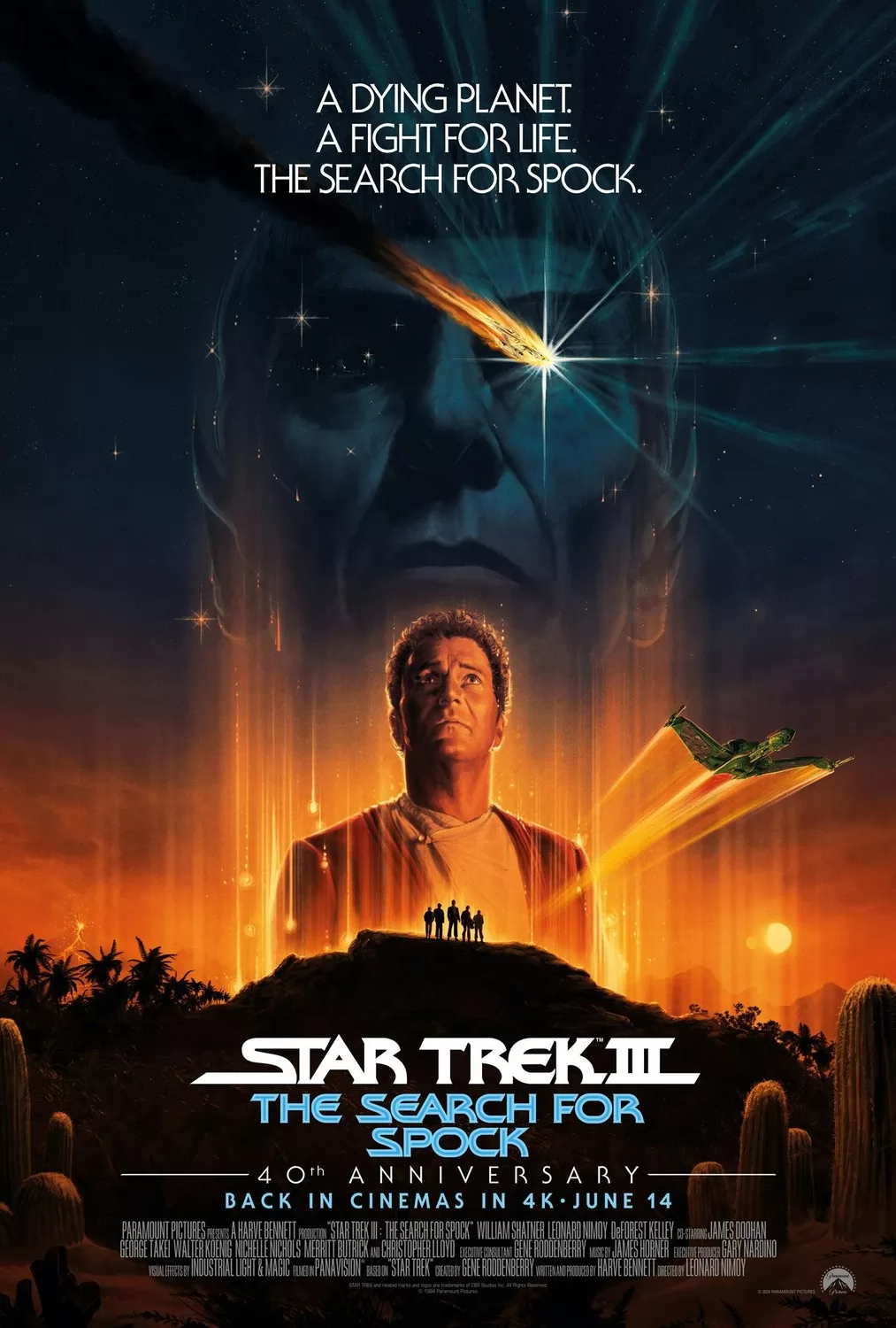 Звездный путь 3: В поисках Спока / Star Trek III: The Search for Spock (1984) отзывы. Рецензии. Новости кино. Актеры фильма Звездный путь 3: В поисках Спока. Отзывы о фильме Звездный путь 3: В поисках Спока