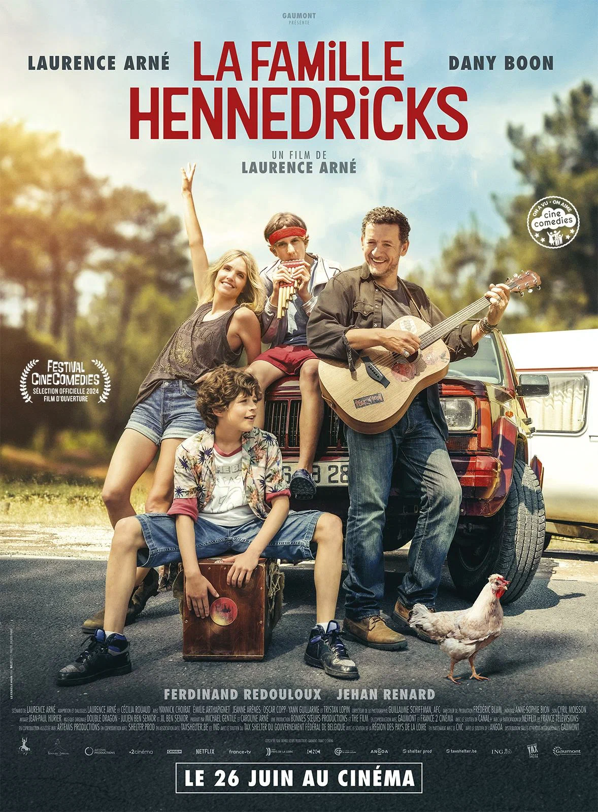 Развеселые каникулы / Les Hennedricks (2024) отзывы. Рецензии. Новости кино. Актеры фильма Развеселые каникулы. Отзывы о фильме Развеселые каникулы