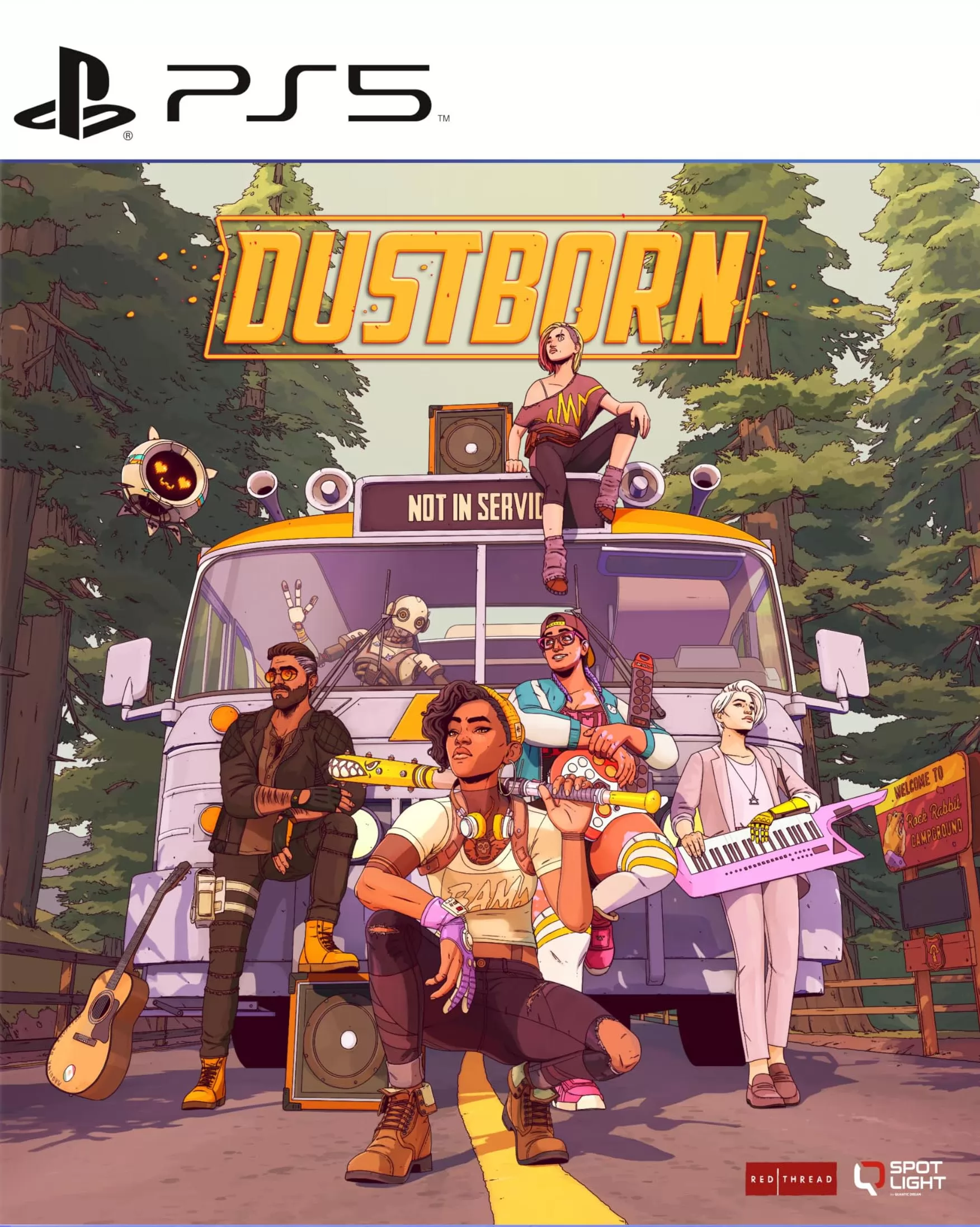 Dustborn: постер N237090