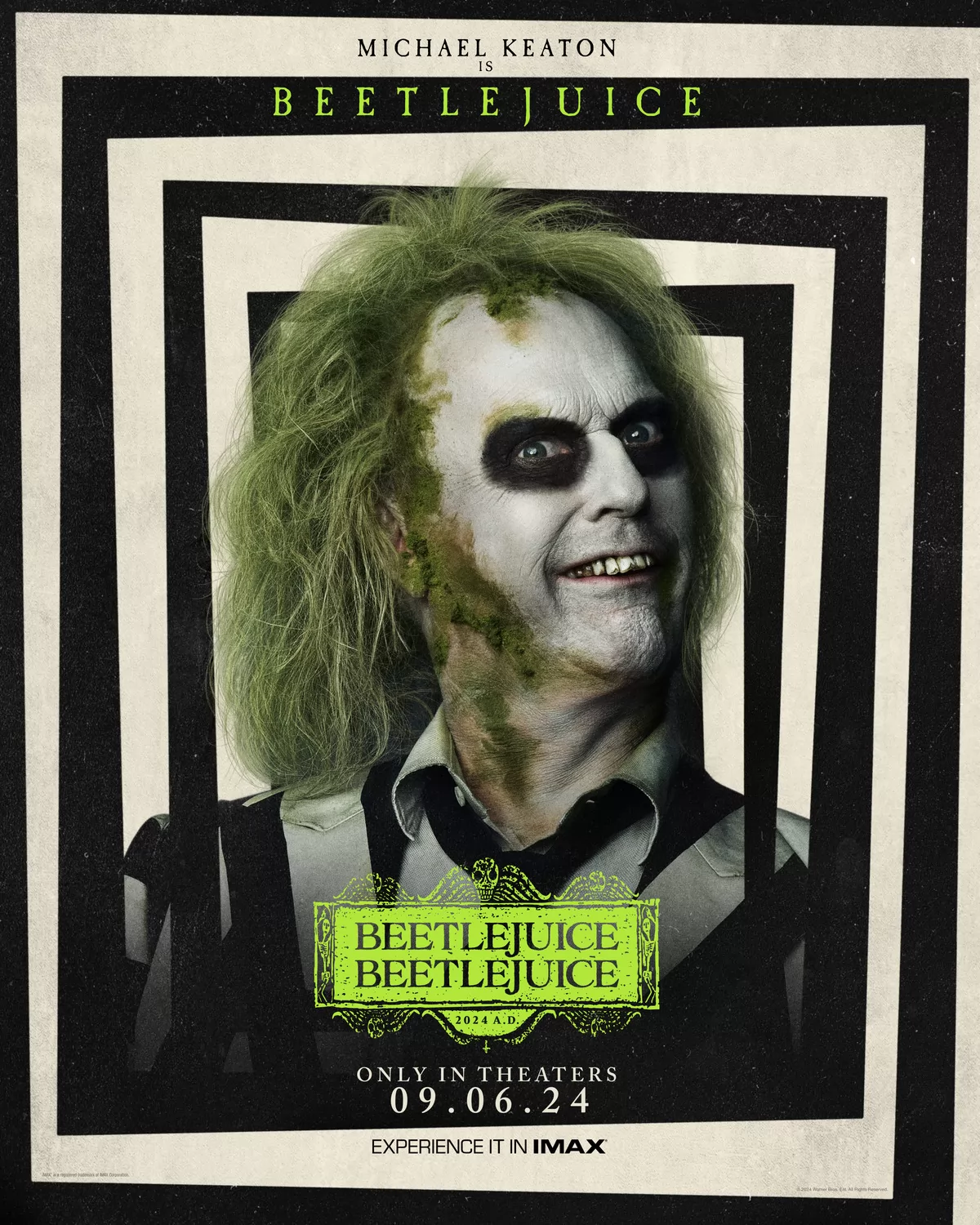 🎬 Фильм Битлджус 2 (2024) - Beetlejuice Beetlejuice - полная информация о  фильме, режиссер: Тим Бертон