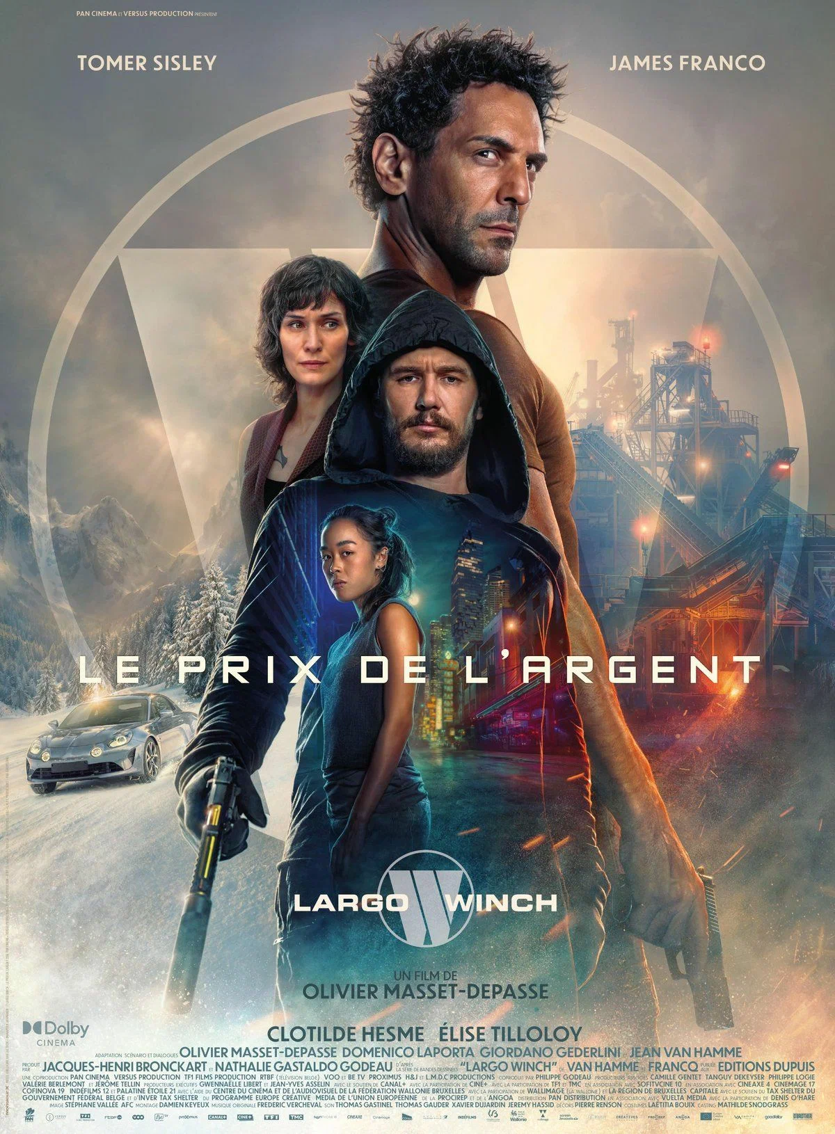 🎬 Фильм Ларго Винч Гнев прошлого (2024) - Largo Winch: Le prix de l`argent  - полная информация о фильме, режиссер: Оливье Массе-Депасс