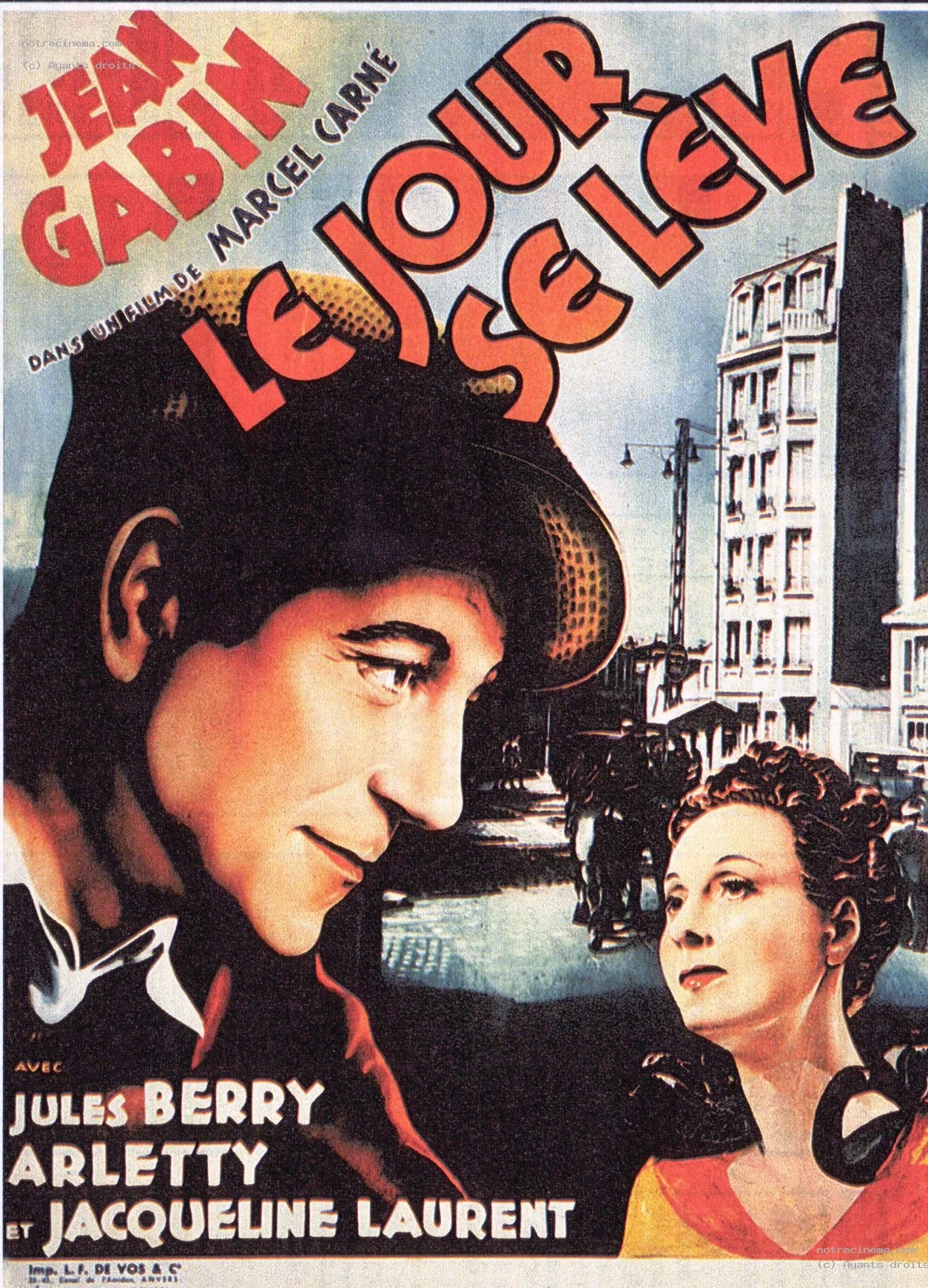 День начинается / Le jour se lève (1939) отзывы. Рецензии. Новости кино. Актеры фильма День начинается. Отзывы о фильме День начинается