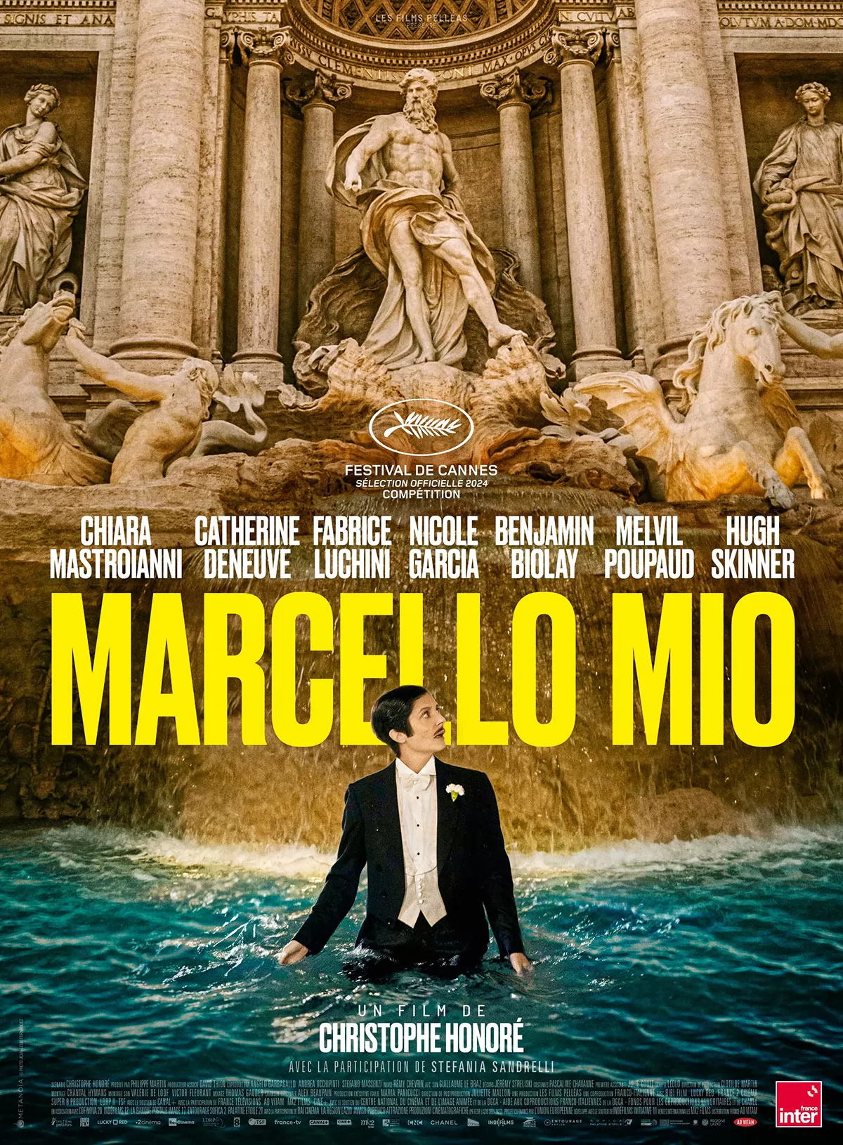 Мой Марчелло / Marcello Mio (2024) отзывы. Рецензии. Новости кино. Актеры фильма Мой Марчелло. Отзывы о фильме Мой Марчелло