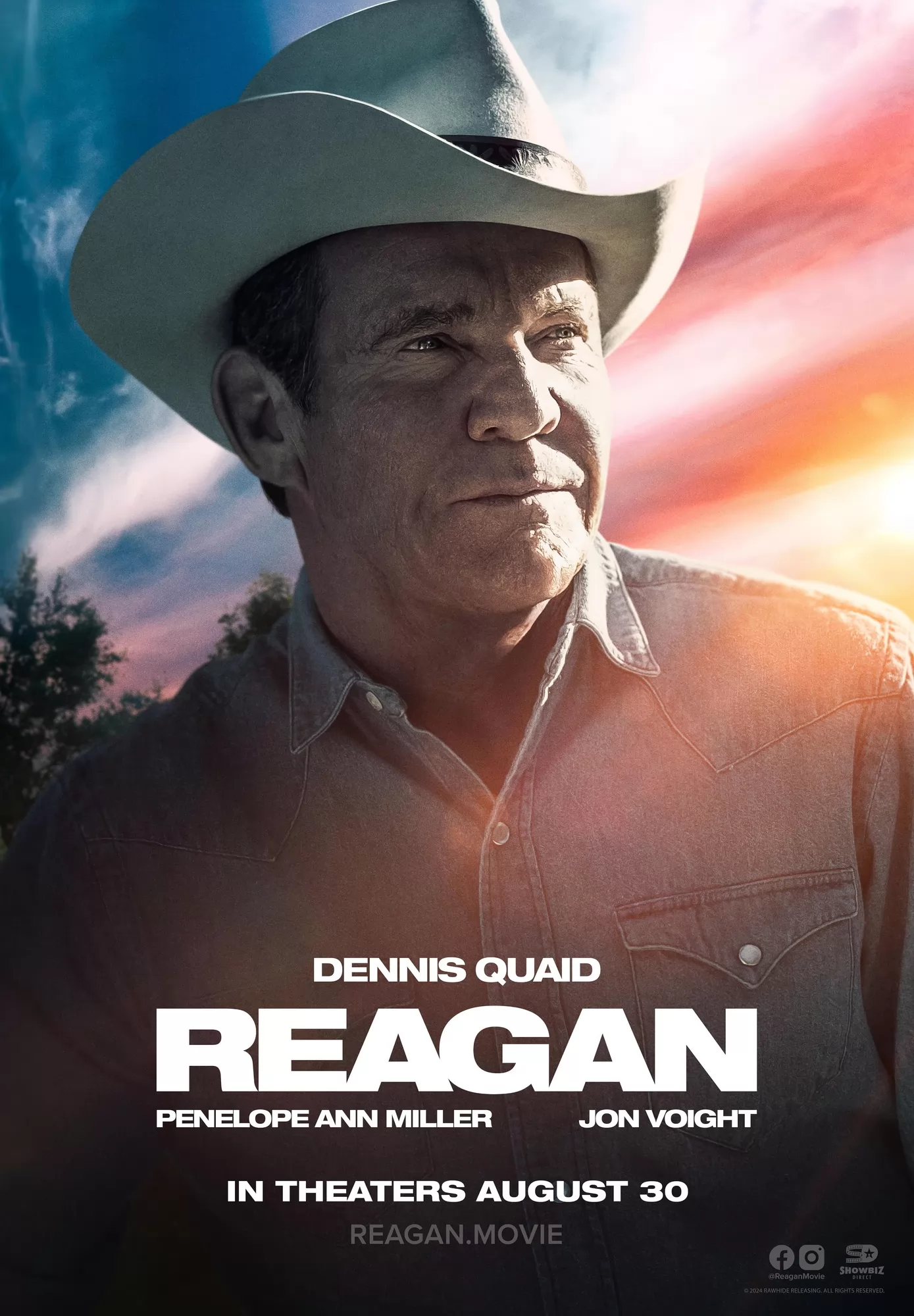 🎬 Фильм Рейган (2024) - Reagan - полная информация о фильме, режиссер: Шон  МакНамара