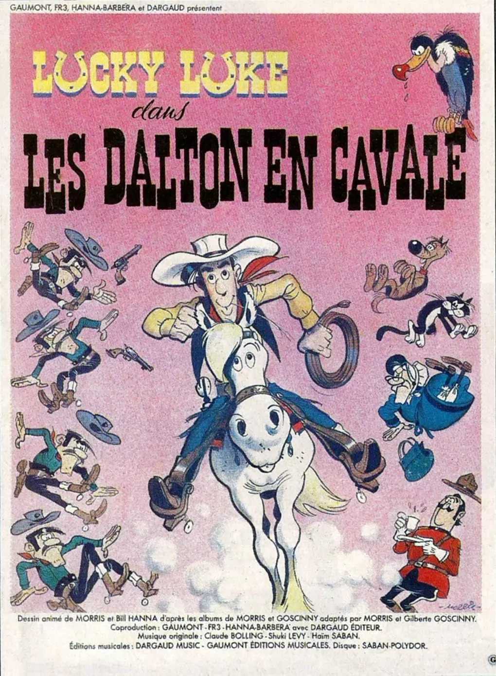 Далтоны в бегах / Les Dalton en cavale (1983) отзывы. Рецензии. Новости кино. Актеры фильма Далтоны в бегах. Отзывы о фильме Далтоны в бегах