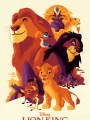 Постер к мультфильму "Король Лев"