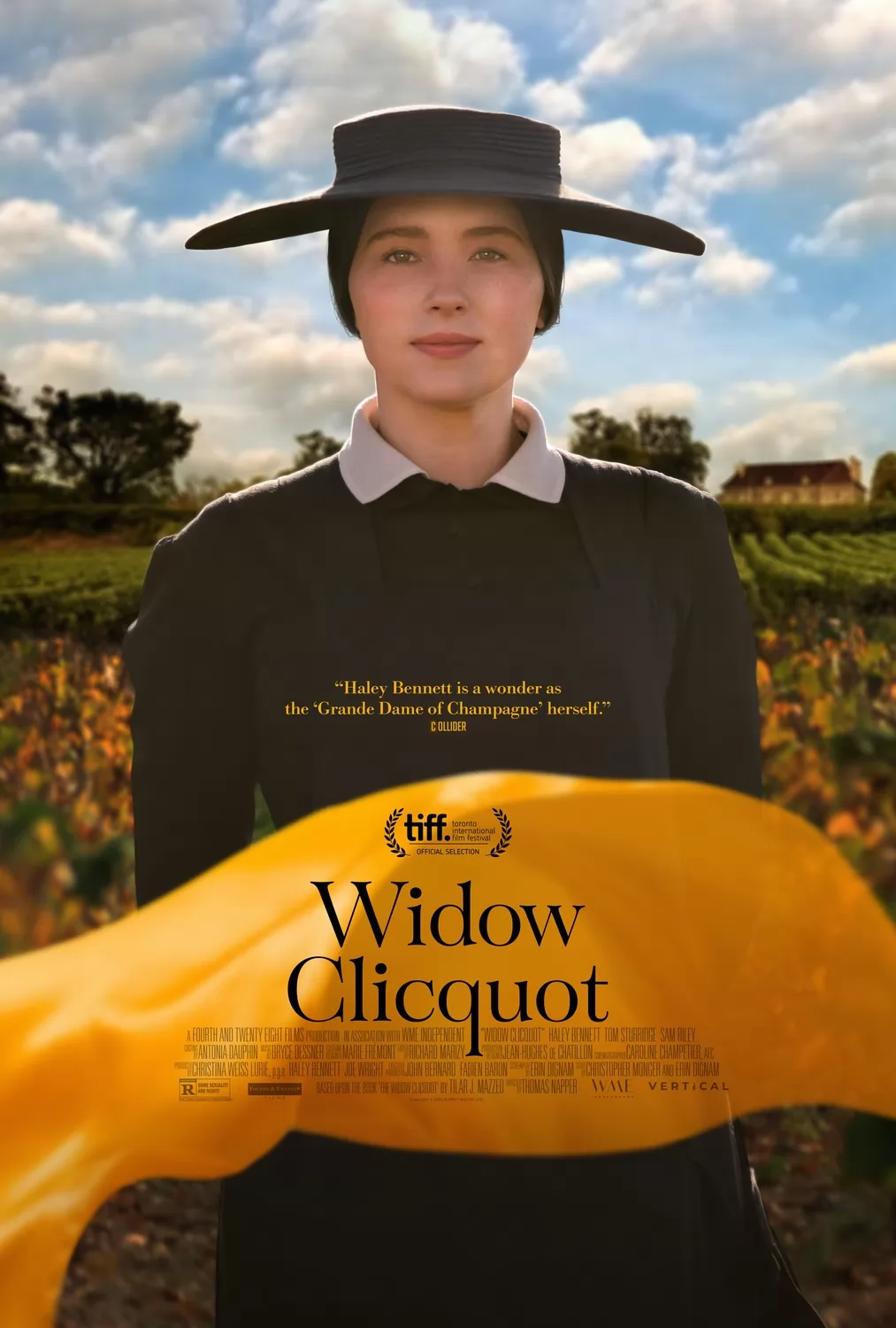 Мадам Клико / Widow Clicquot (2023) отзывы. Рецензии. Новости кино. Актеры фильма Мадам Клико. Отзывы о фильме Мадам Клико