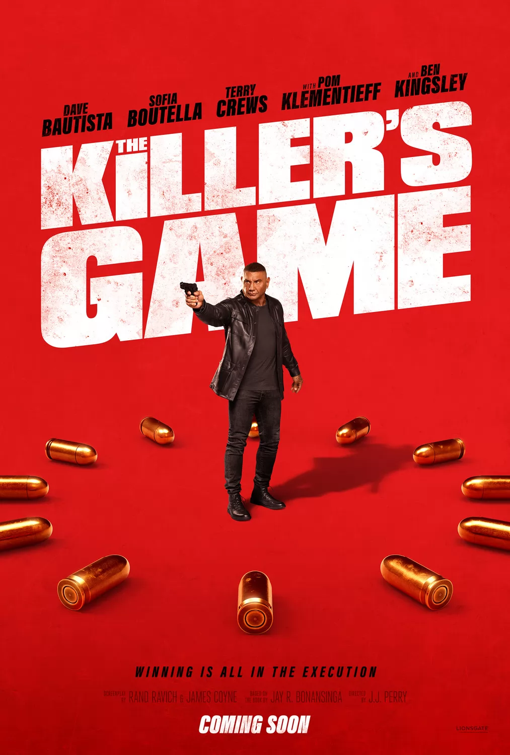 🎬 Фильм Игра киллера (2024) - The Killer`s Game - полная информация о  фильме, режиссер: Дж.Дж. Перри