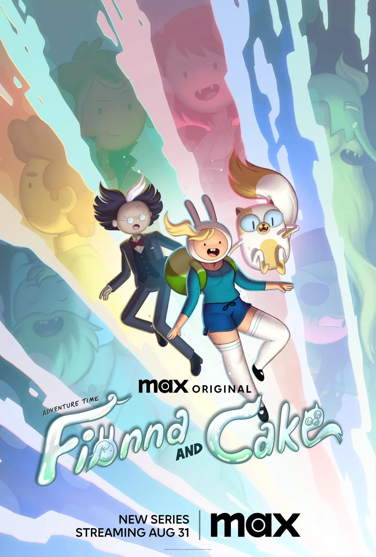 Время приключений: Фиона и Кейк / Adventure Time: Fionna and Cake