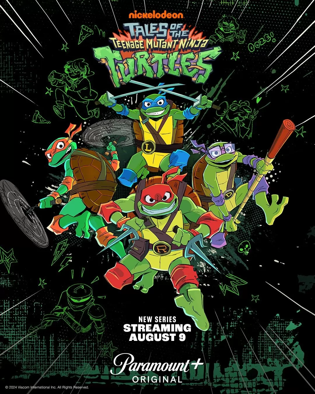 Черепашки-ниндзя: Истории / Tales of the Teenage Mutant Ninja Turtles