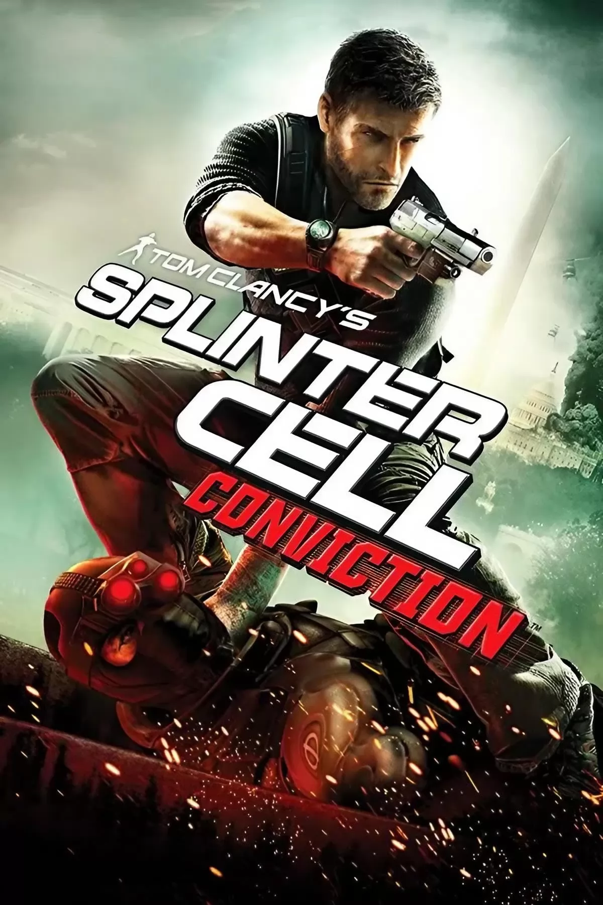 🖼 Игра Splinter Cell: Conviction (2010)- обложки