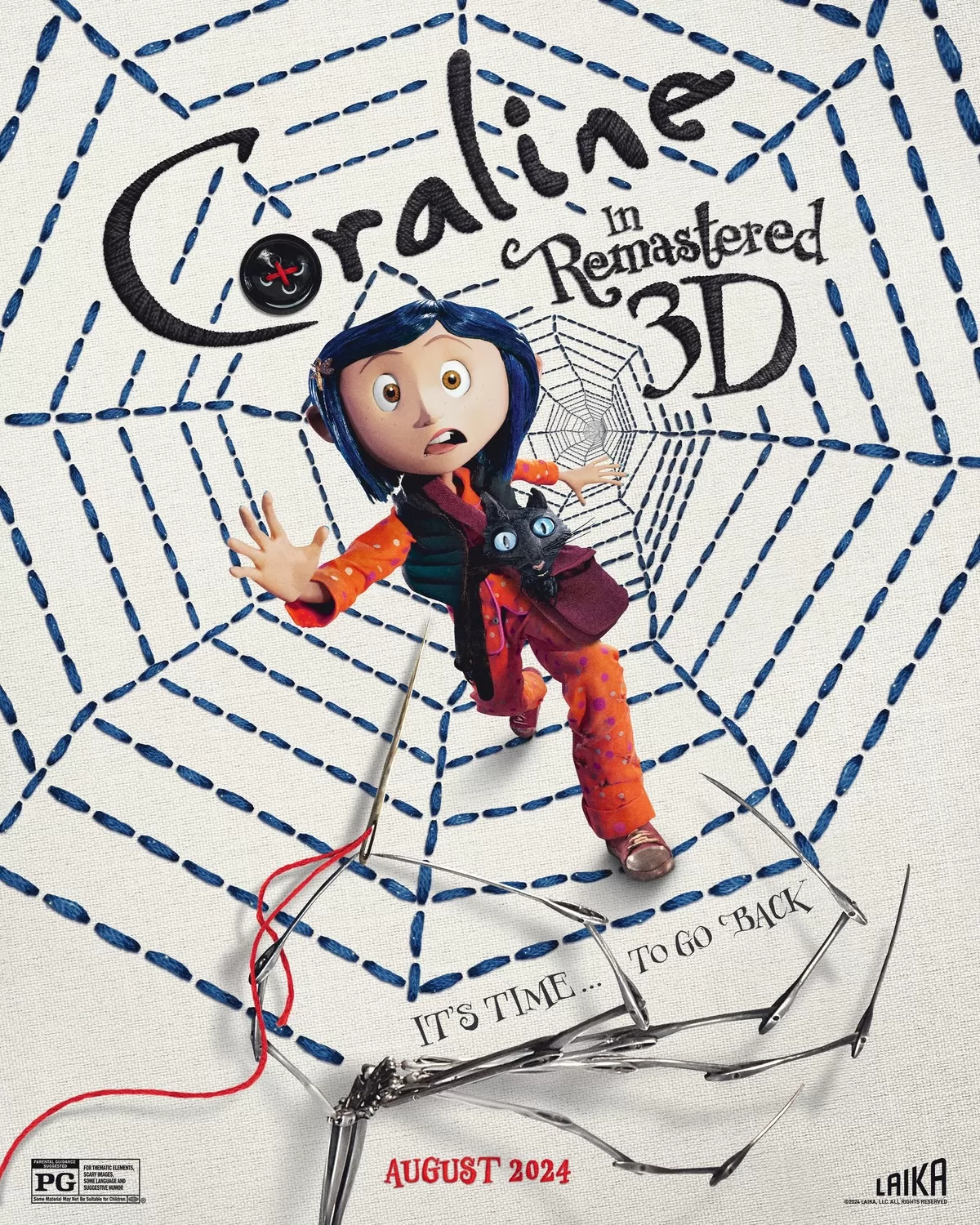 🎬 Мультфильм Коралина в стране кошмаров (2009) - Coraline - полная  информация о мультфильме, режиссер: Генри Селик