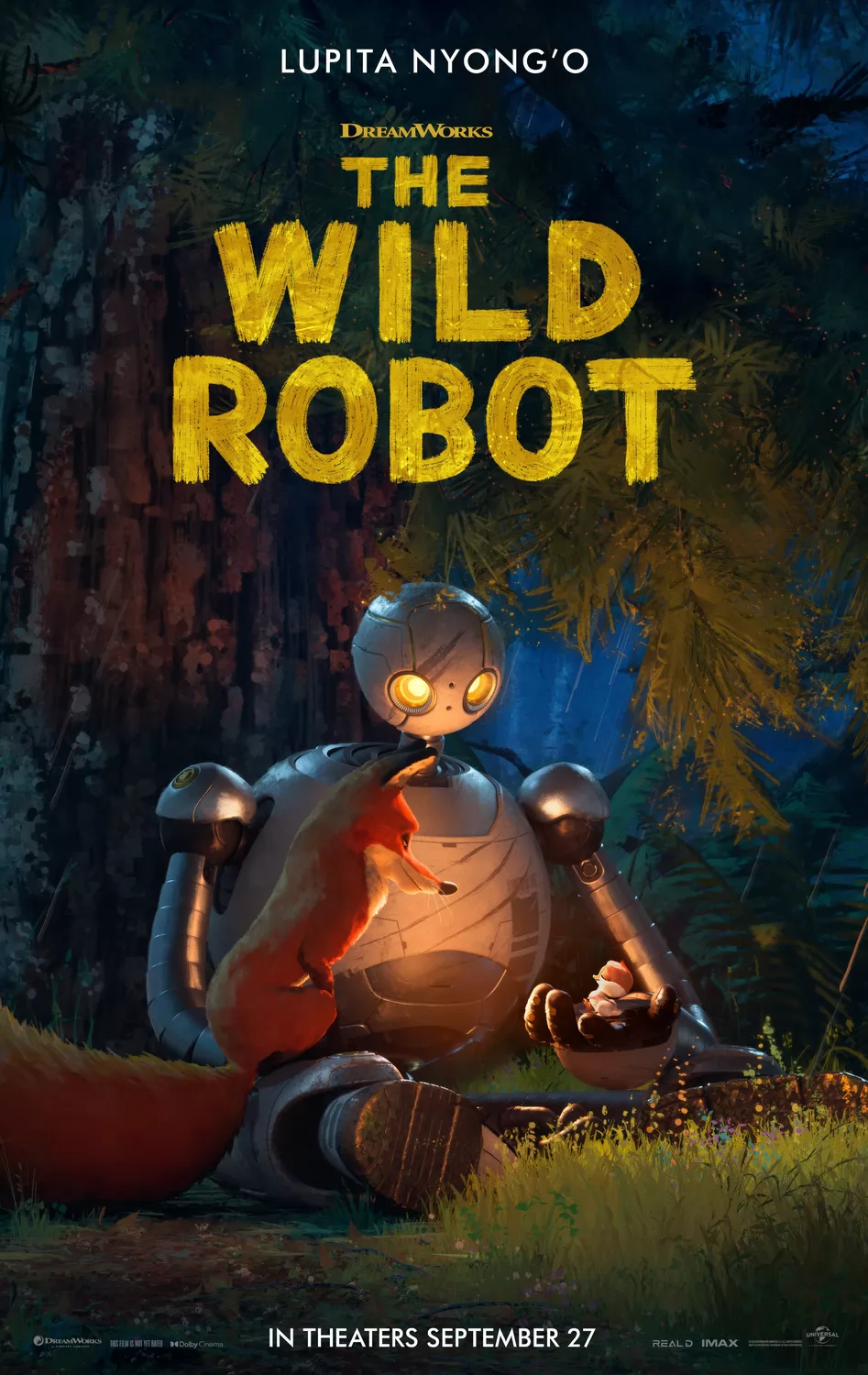 🎬 Мультфильм Дикий робот (2024) - The Wild Robot - полная информация о  мультфильме, режиссер: Крис Сандерс