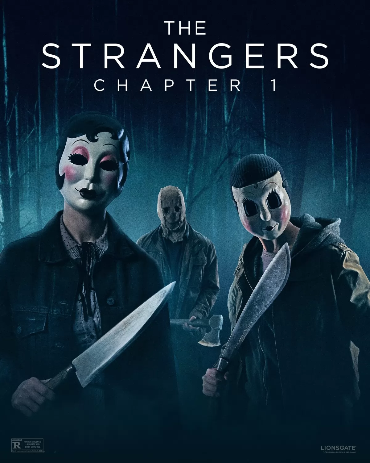 🎬 Фильм Незнакомцы Начало (2024) - The Strangers: Chapter 1 - полная  информация о фильме, режиссер: Ренни Харлин