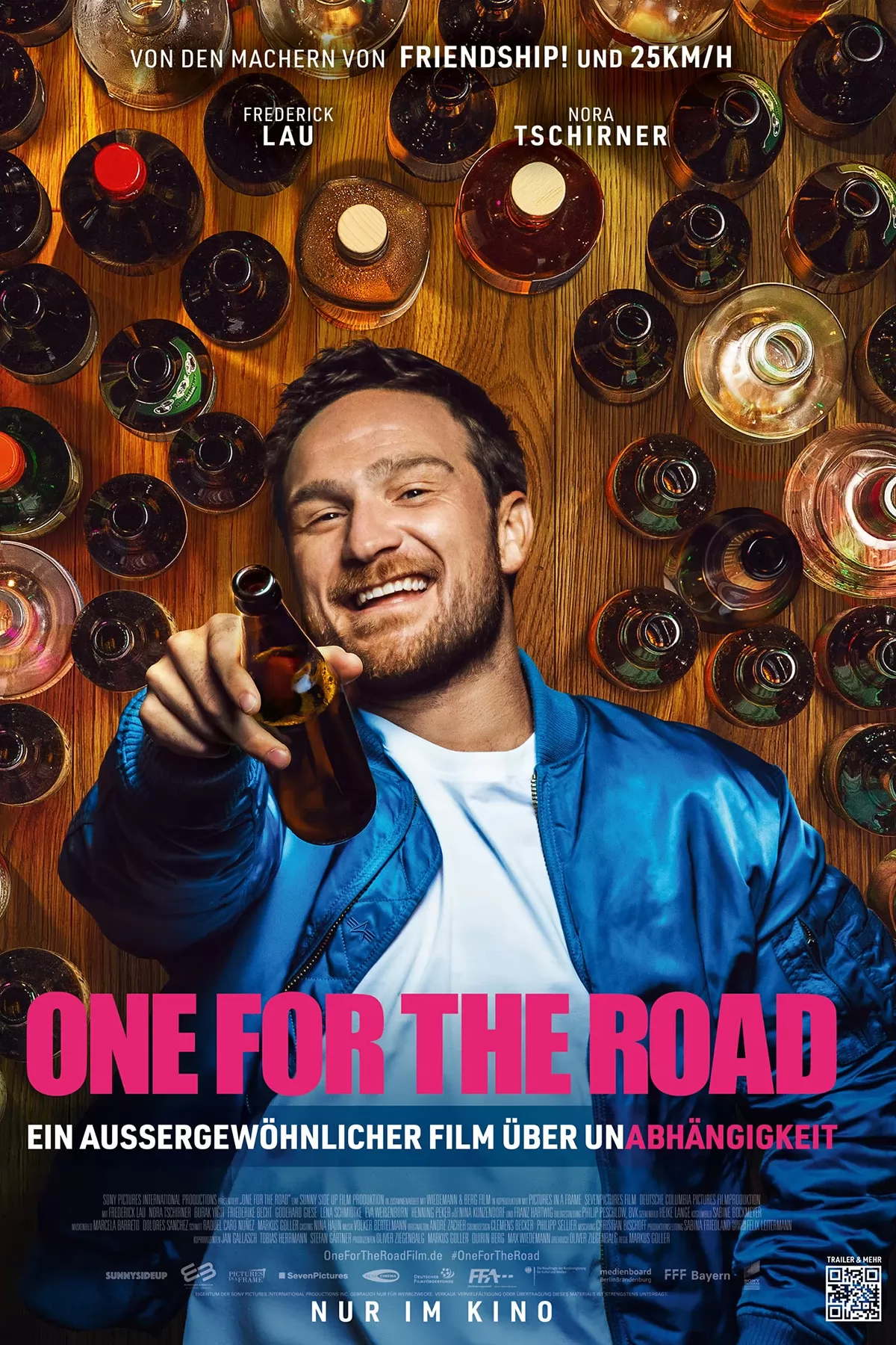 Больше ни одной / One for the Road (2023) отзывы. Рецензии. Новости кино. Актеры фильма Больше ни одной. Отзывы о фильме Больше ни одной