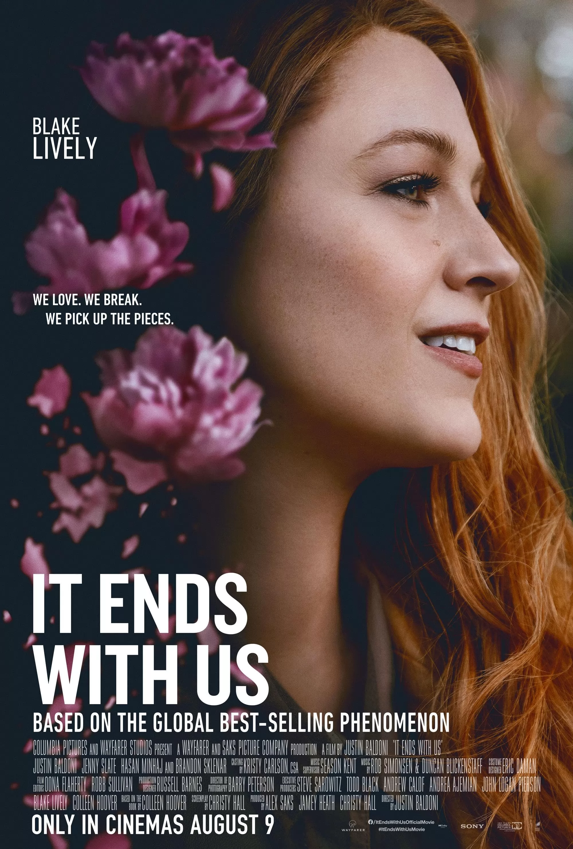 🎬 Фильм Все закончится на нас (2024) - It Ends with Us - полная информация  о фильме, режиссер: Джастин Бальдони