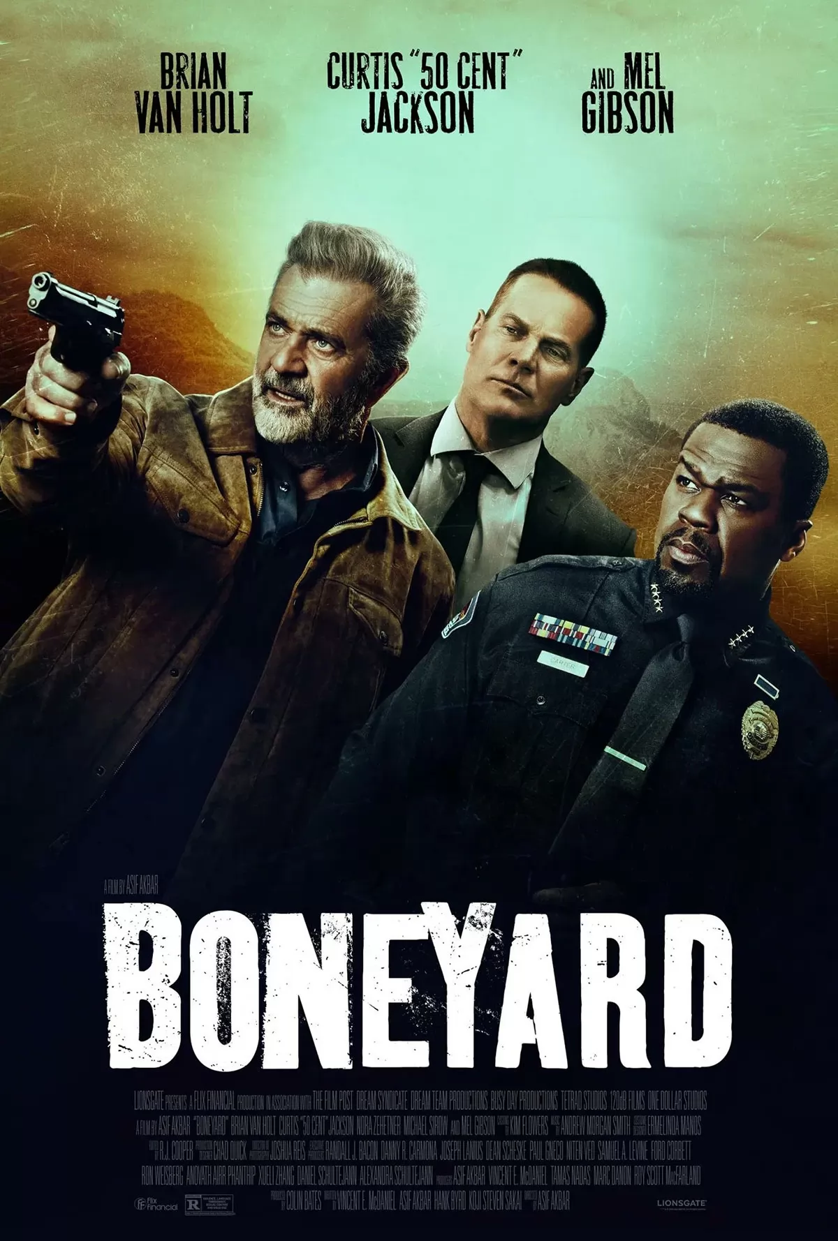 🎬 Фильм Список подозреваемых (2024) - Boneyard - полная информация о фильме,  режиссер: Азиф Акбар