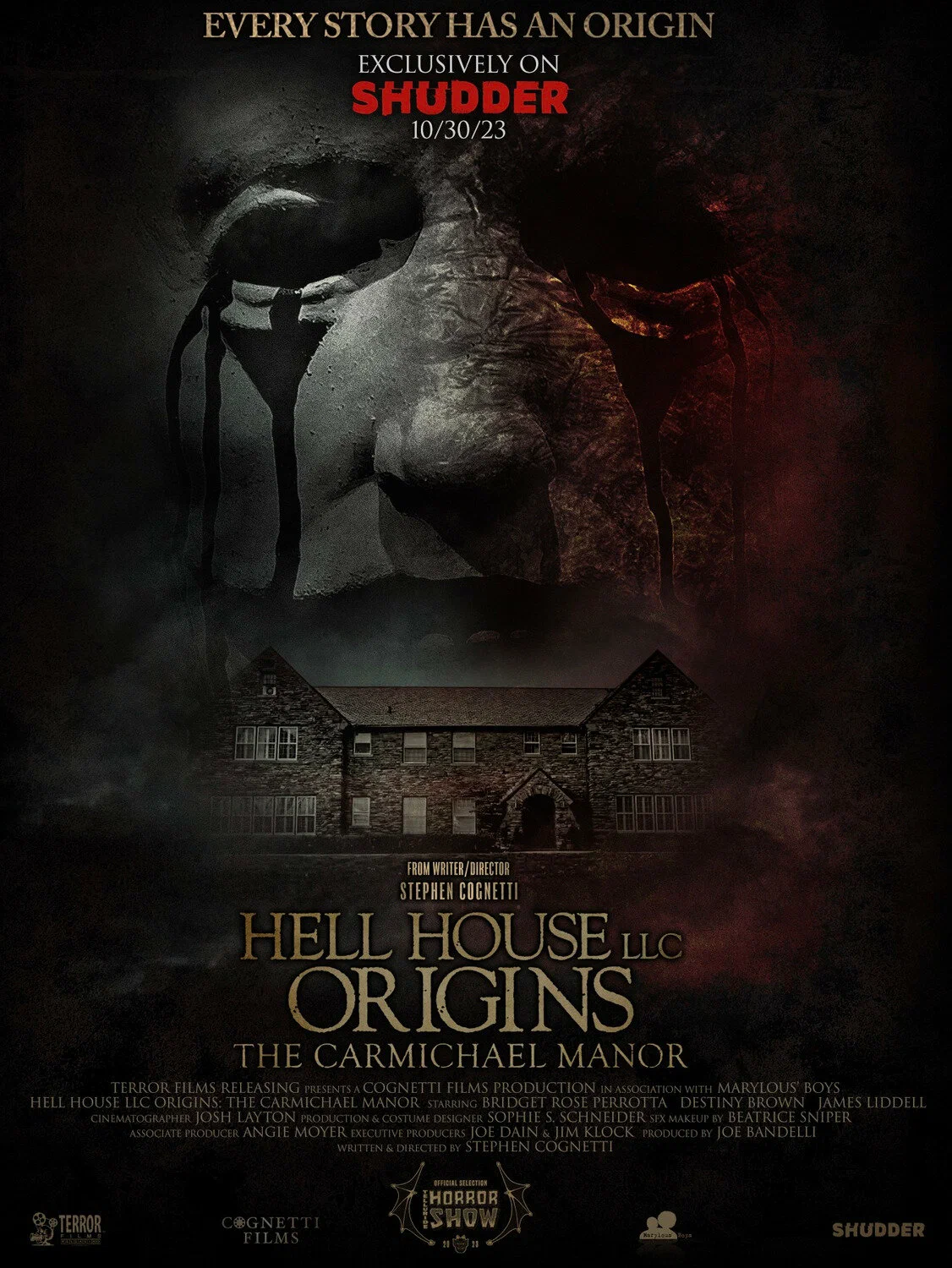 🎬 Фильм ООО Дом ада Особняк Кармайклов (2023) - Hell House LLC Origins:  The Carmichael Manor - полная информация о фильме, режиссер: Стивен Когнетти