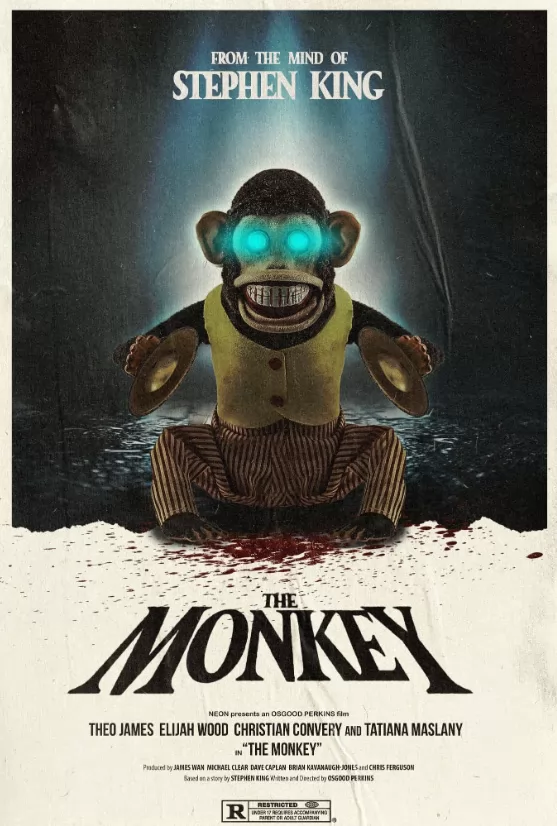 Обезьяна / The Monkey (2025) отзывы. Рецензии. Новости кино. Актеры фильма Обезьяна. Отзывы о фильме Обезьяна