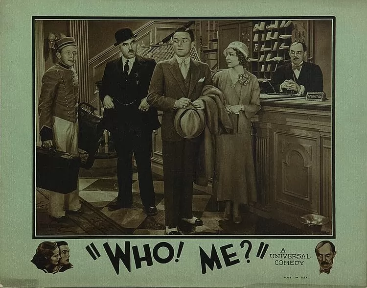 Кто, я? / Who, Me? (1932) отзывы. Рецензии. Новости кино. Актеры фильма Кто, я?. Отзывы о фильме Кто, я?