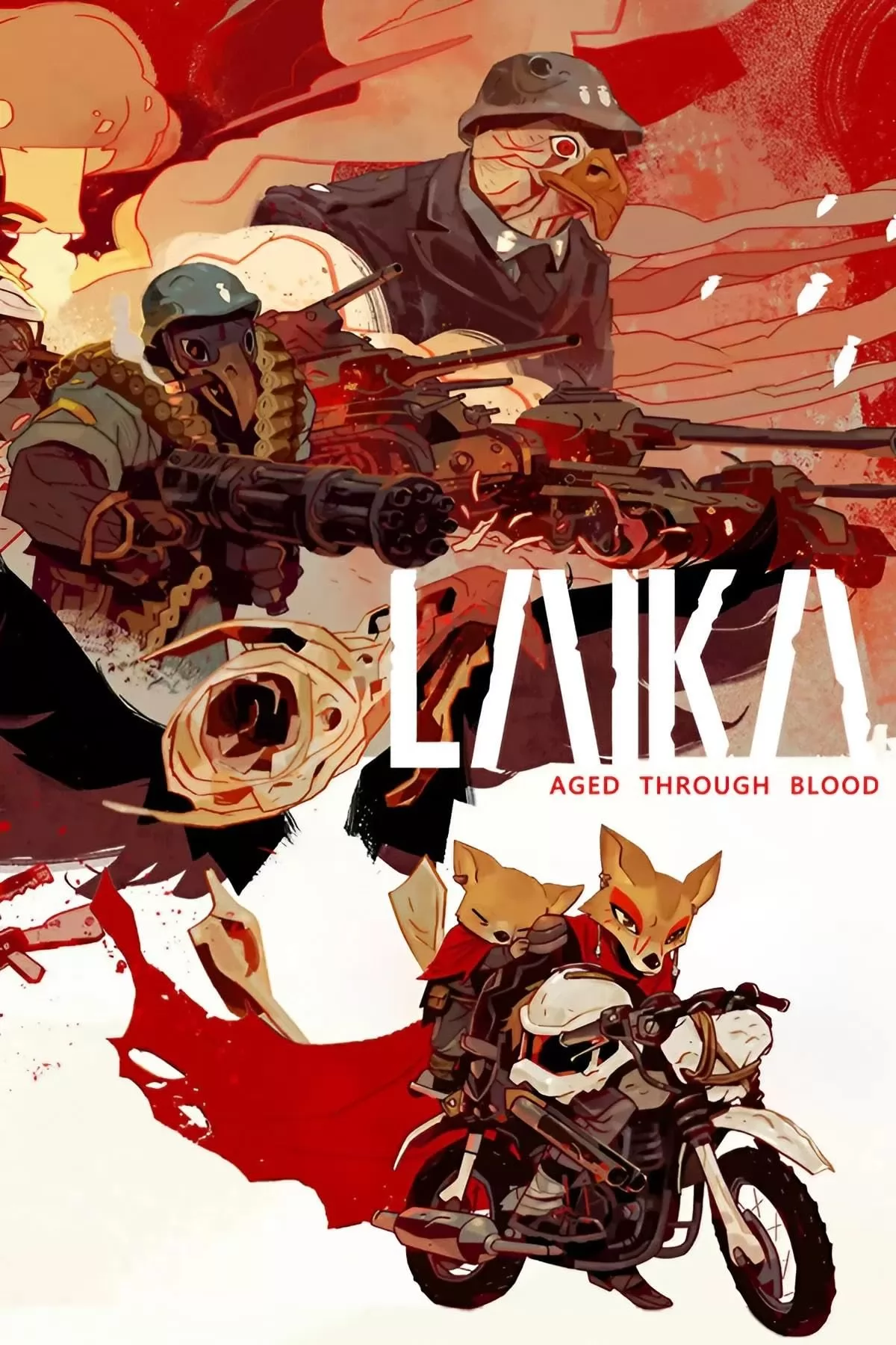 Laika: Aged Through Blood: постер N238862