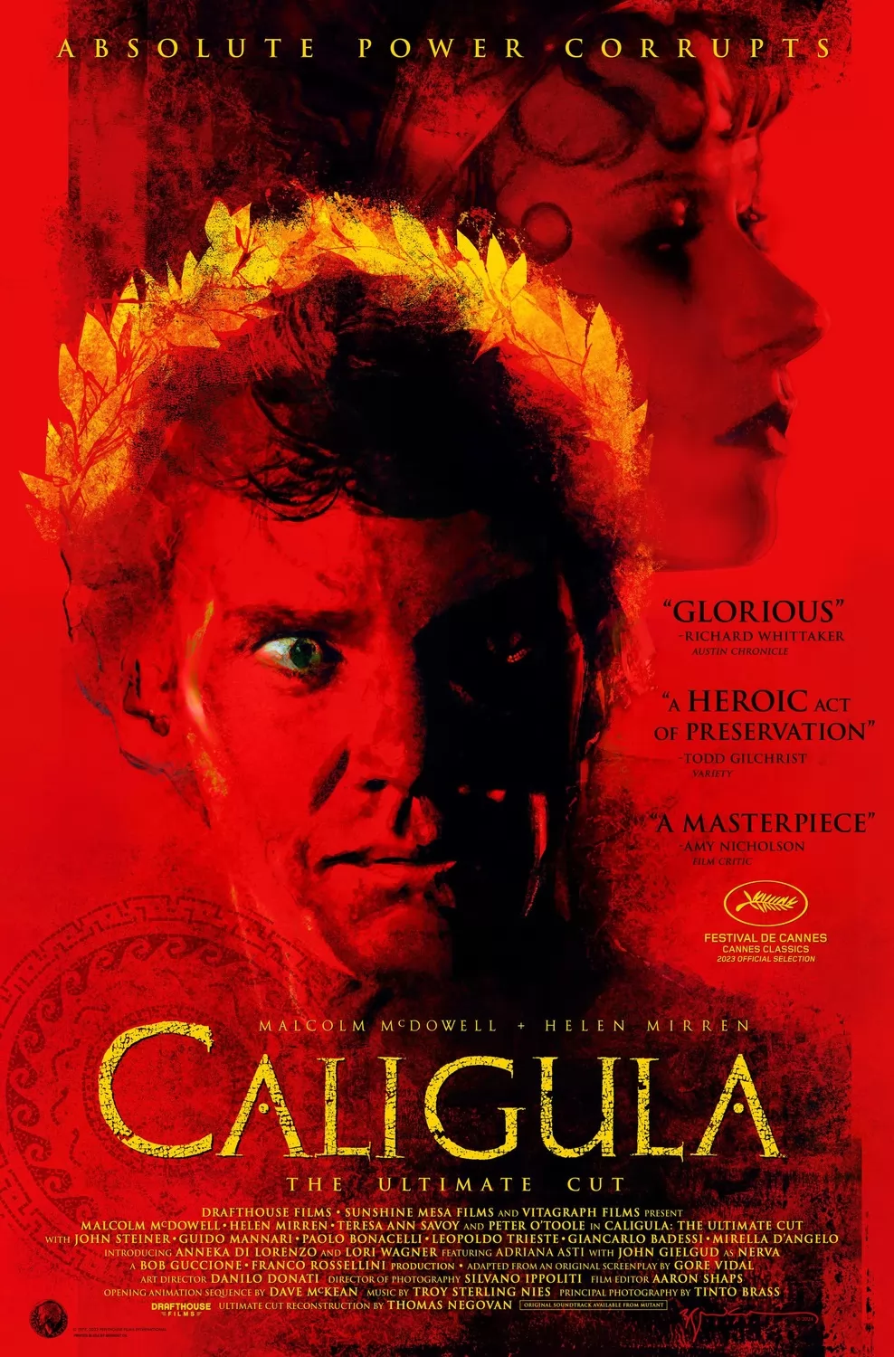 Калигула / Caligula (1979) отзывы. Рецензии. Новости кино. Актеры фильма Калигула. Отзывы о фильме Калигула