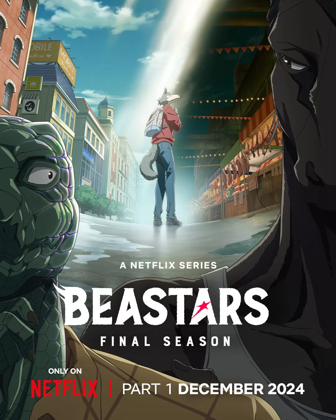 Выдающиеся звери / Beastars