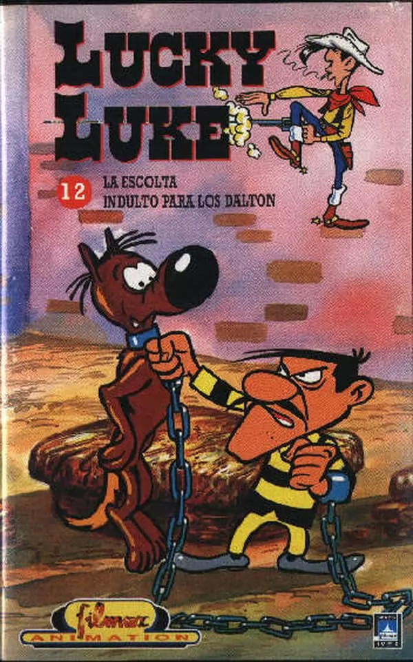 Счастливчик Люк / Lucky Luke