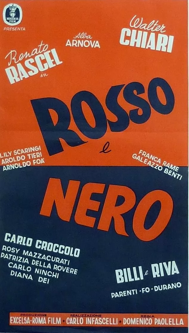 Красное и черное / Rosso e nero (1954) отзывы. Рецензии. Новости кино. Актеры фильма Красное и черное. Отзывы о фильме Красное и черное