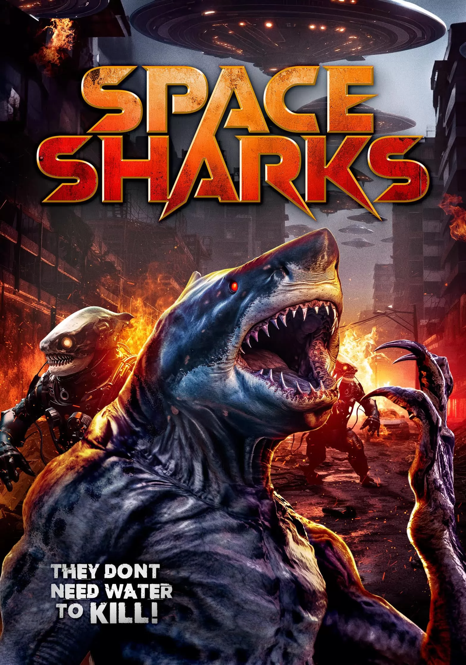 Космические акулы / Space Sharks (2024) отзывы. Рецензии. Новости кино. Актеры фильма Космические акулы. Отзывы о фильме Космические акулы