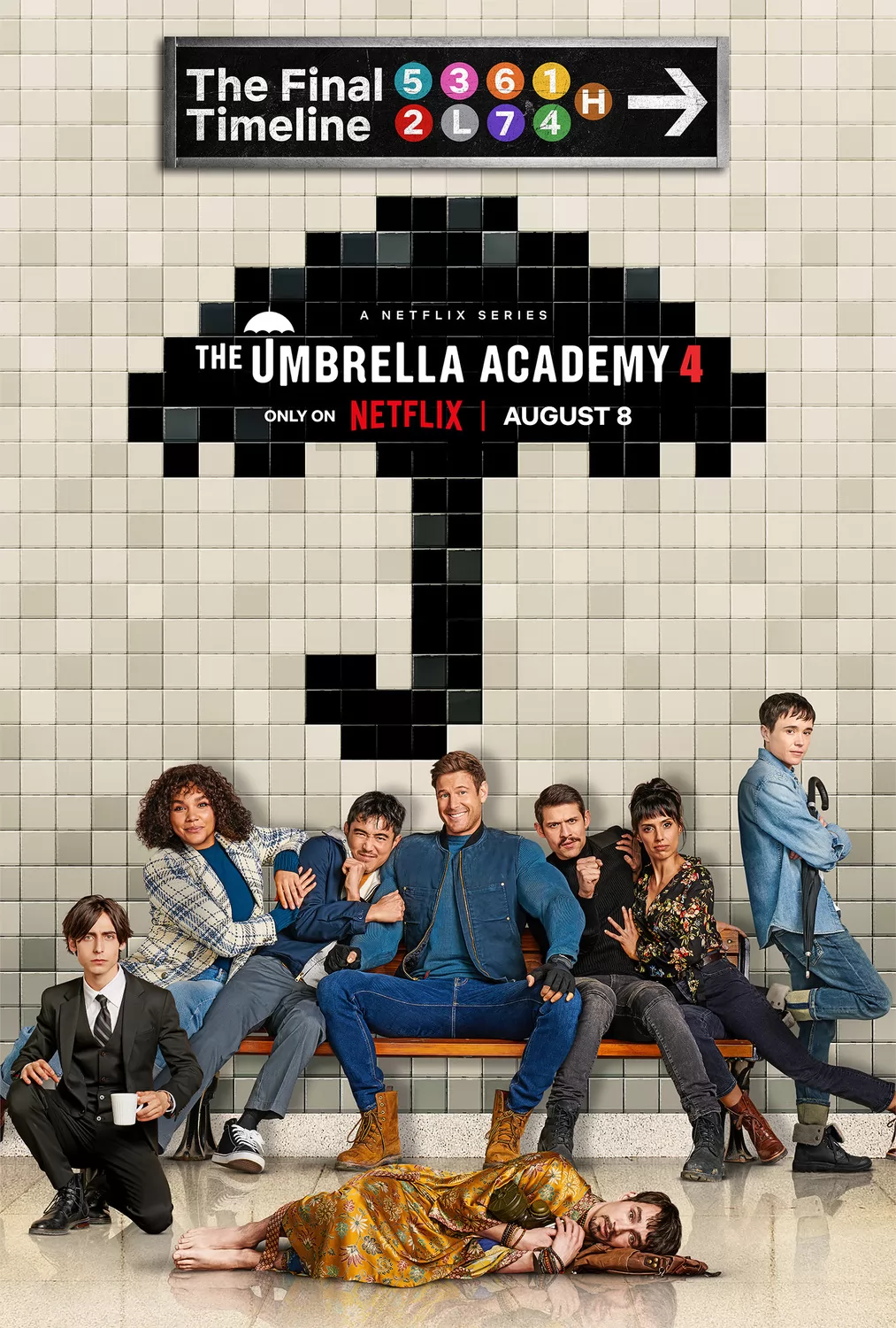 Академия "Амбрелла" / The Umbrella Academy