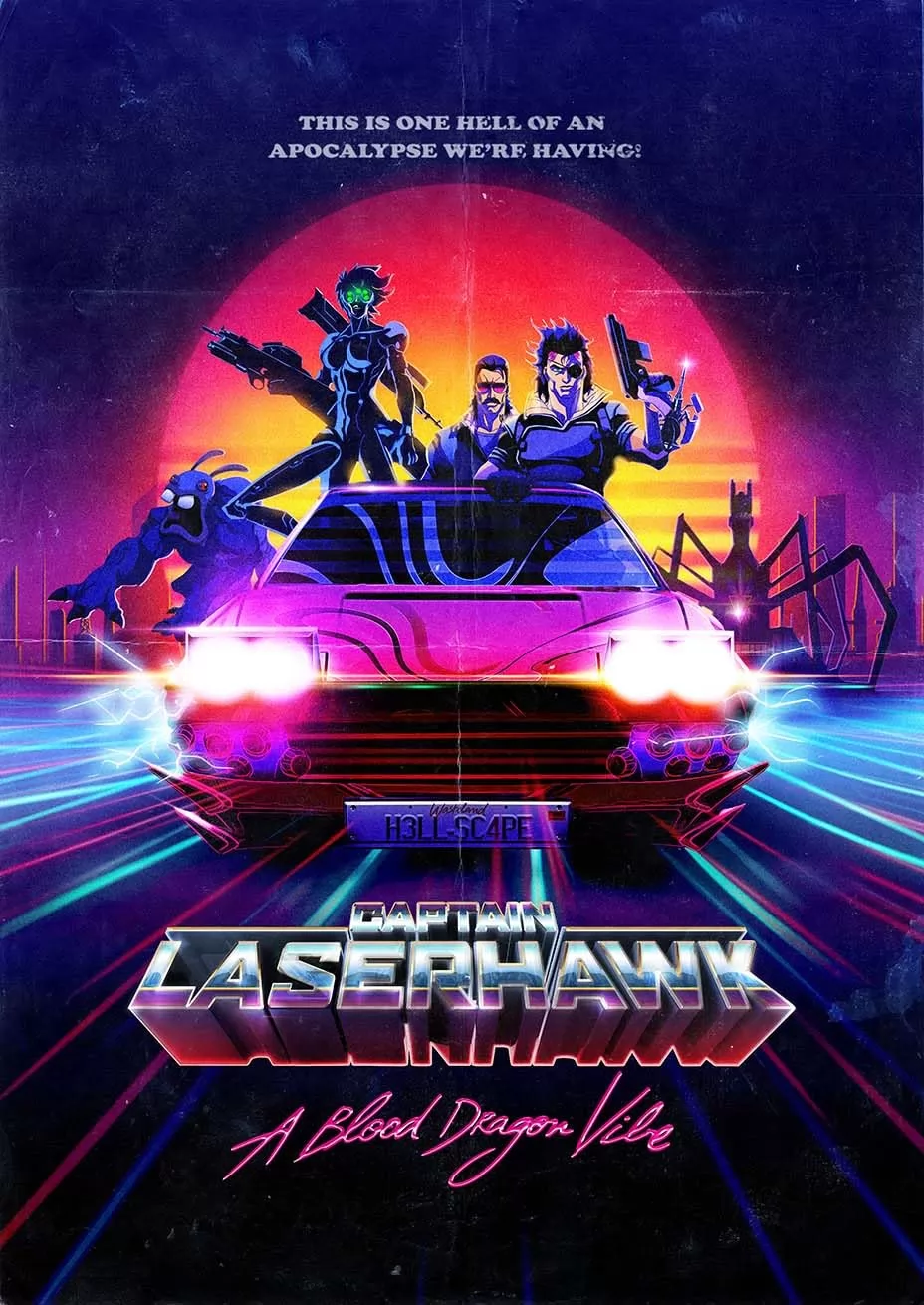 Капитан Лазерхоук: Blood Dragon Remix / Captain Laserhawk: A Blood Dragon Remix